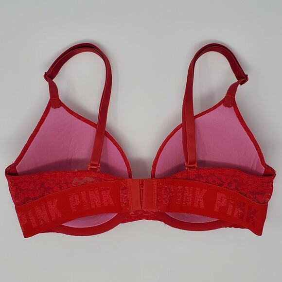 PINK Victoria's Secret Wear Everywhere Bra, 32C - Picture 5 of 9